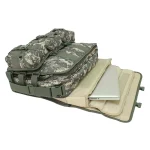 Mercury Tactical Gear Code Alpha Computer Messenger Bag with Molle Pouches, Digital Camouflage - Image 3