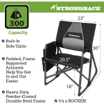 STRONGBACK Director Rocker Black - Image 2