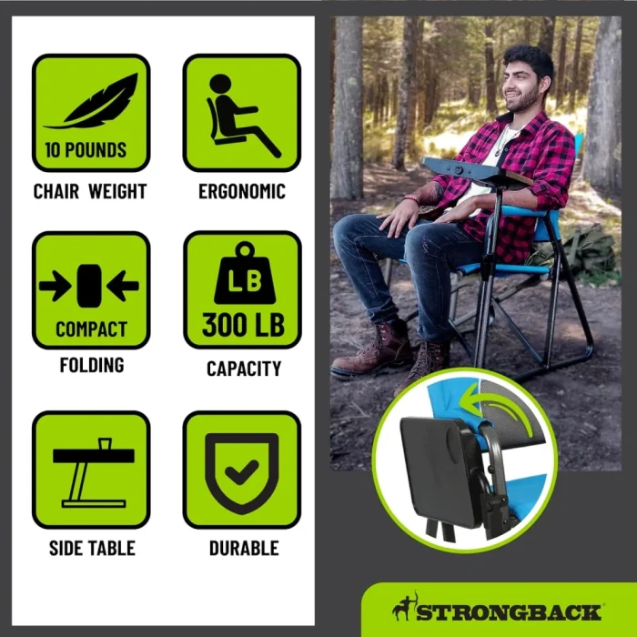 STRONGBACK Director Rocker Black - Image 6