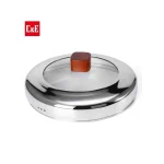 C&E 304 Stainless Steel Soup Pot, Multi-Functional Cooking Rice Pot For Home Use, With Steaming - Image 7