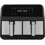 Kogan 8L XXL Digital Dual Zone Air Fryer