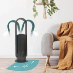 Djive Air purifier, humidifier and rotorless fan (‎DJ50019) - Image 4