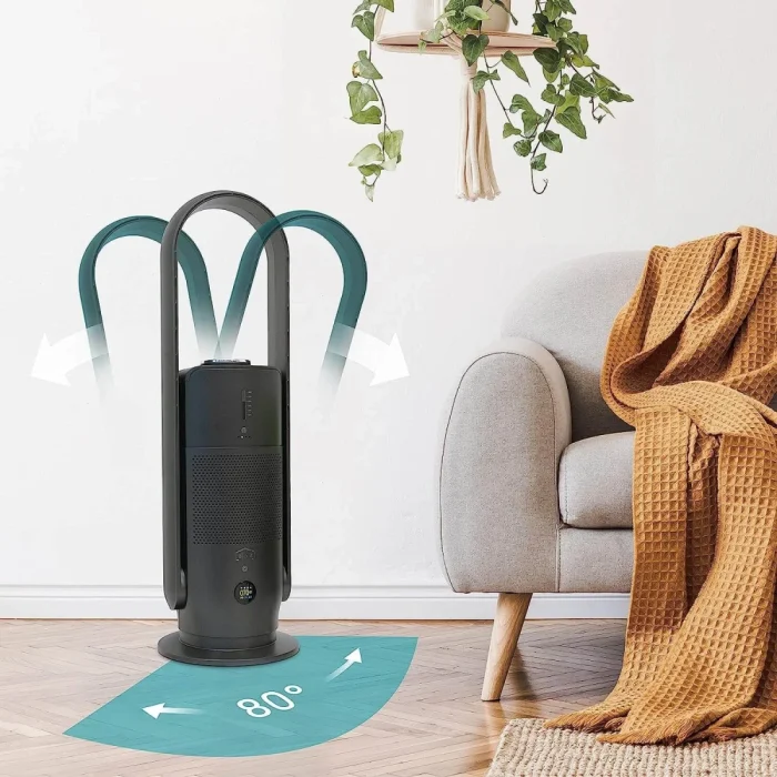 Djive Air purifier, humidifier and rotorless fan (‎DJ50019) - Image 4
