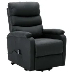 VidaXL Lift Chair Fabric Dark Grey