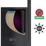 Djive ARC Casual 2-in-1 Bladeless Fan and Air Purifier (DJ50023) - Image 3