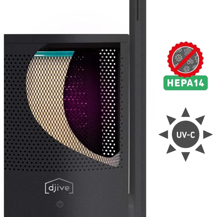 Djive ARC Casual 2-in-1 Bladeless Fan and Air Purifier (DJ50023) - Image 3