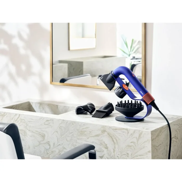 Dyson Supersonic R HD18 Professional Vinca Blue/Topaz - International Version - Image 6