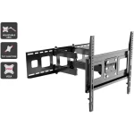 Kogan Tilt Extendable Full Motion Wall Mount for 32" - 75" TVs - KAWLM55TEXB - Image 2
