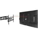 Kogan Tilt Extendable Full Motion Wall Mount for 32" - 75" TVs - KAWLM55TEXB - Image 4