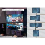 Kogan Full Motion Gas Spring Dual Stacking Monitor Arm for 17"- 32" - Image 7