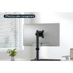 Kogan Articulating Freestanding Single Monitor Stand for 13" - 32" Monitors - Image 3