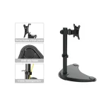 Kogan Articulating Freestanding Single Monitor Stand for 13" - 32" Monitors - Image 6