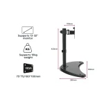 Kogan Articulating Freestanding Single Monitor Stand for 13" - 32" Monitors - Image 7