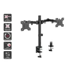 Kogan Articulating Dual Monitor Mount for 17"- 32" Monitors - Image 2