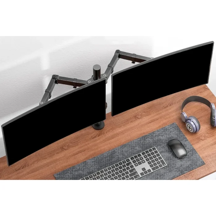Kogan Articulating Dual Monitor Mount for 17"- 32" Monitors - Image 3