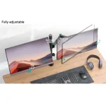 Kogan Articulating Dual Monitor Mount for 17"- 32" Monitors - Image 5