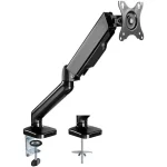 Kogan Full Motion Gas Spring Single Monitor Mount (Ostia Series - Black) 17" - 32"