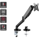 Kogan Full Motion Gas Spring Single Monitor Mount (Ostia Series - Black) 17" - 32" - Image 2