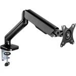 Kogan Full Motion Gas Spring Single Monitor Mount (Ostia Series - Black) 17" - 32" - Image 3