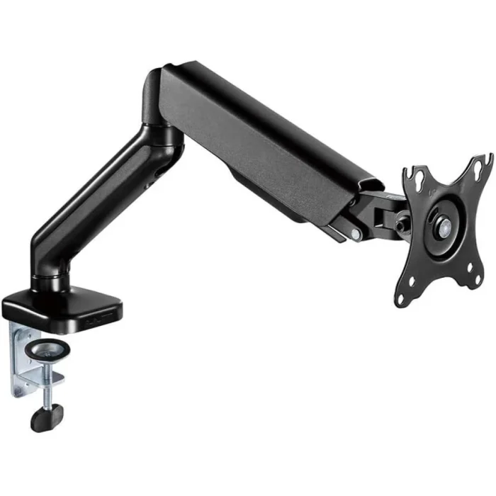 Kogan Full Motion Gas Spring Single Monitor Mount (Ostia Series - Black) 17" - 32" - Image 3