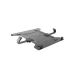 Kogan Full Motion Spring-Assisted RGB Gaming Monitor Mount with USB Hub (Dual) Laptop Holder Combo 17" - 32" - Image 3
