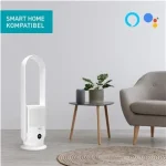 Djive Flowmate ARC Casual 2in1, white - Fan and air purifier(DJ50022) - Image 6