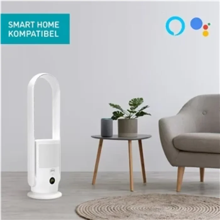 Djive Flowmate ARC Casual 2in1, white - Fan and air purifier(DJ50022) - Image 6