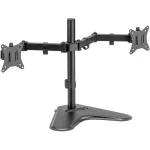 Kogan Articulating Freestanding Dual Monitor Stand for 17" - 32" Monitors - KAMMFS12DB