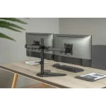 Kogan Articulating Freestanding Dual Monitor Stand for 17" - 32" Monitors - KAMMFS12DB - Image 4