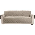SureFit Sofa Furniture Cover in Taupe