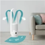 Djive Flowmate ARC Casual 2in1, white - Fan and air purifier(DJ50022) - Image 7