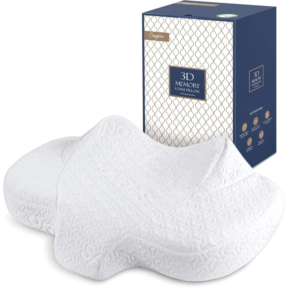 image 3D Memory Foam Pillow - Image 1