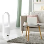 Djive Flowmate ARC Casual 2in1, white - Fan and air purifier(DJ50022) - Image 8