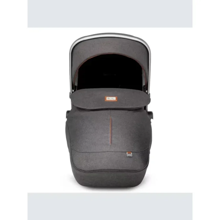 Silver Cross Wave Tandem Seat Unit, Granite - Image 4