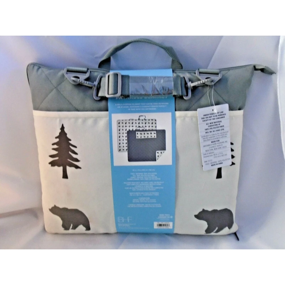 image BRITANNICA HOME FASHIONS OUTDOOR PACKABLE BLANKETS - Image 1