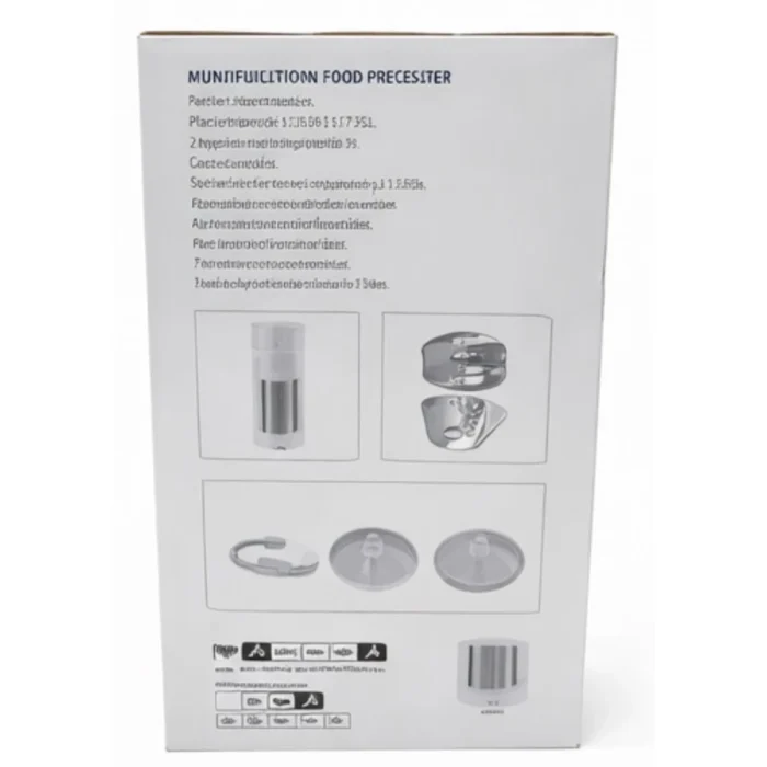 JVO Power Robot Culinary Food Processor - Image 3