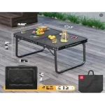 Black Folding Aluminum Beach/Camping Table - Easy AssemblyBlack Folding Aluminum Beach/Camping Table - Easy Assembly Black Folding Aluminum Beach/Camping Table - Easy Assembly Black Folding Aluminum Beach/Camping Table - Easy Assembly Black Folding Aluminum Beach/Camping Table - Easy Assembly Black Folding Aluminum Beach/Camping Table - Easy Assembly Black Folding Aluminum Beach/Camping Table - Easy Assembly Black Folding Aluminum Beach/Camping Table - Easy Assembly 2 Black Folding Aluminum Beach/Camping Table - Easy Assembly New Black Folding Aluminum Beach/Camping Table - Easy Assembly - Image 2