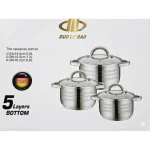 Duo Le Bao 3pcs Casserole
