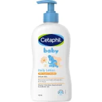 Cetaphil Baby Daily Lotion with Organic Calendula | Vitamin E, Sweet Almond & Sunflower Oils