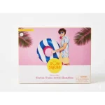 Inflatable Swim Tube With Handles