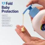 Cetaphil Baby Daily Lotion with Organic Calendula | Vitamin E, Sweet Almond & Sunflower Oils - Image 2