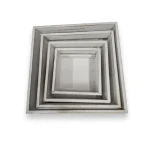 4pcs Set Wood Frame Foe Wall Decoration - Image 2