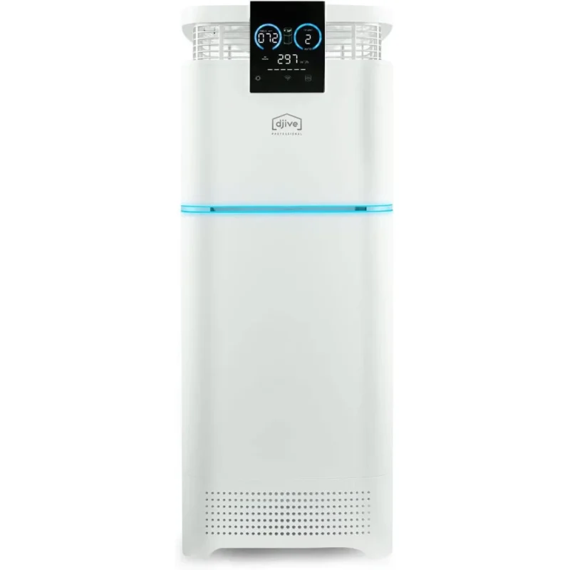 Djive Professional PURE 1200 Air Purifier and Humidifier