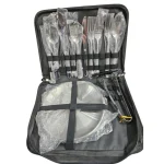 Camping Utensils And Plate