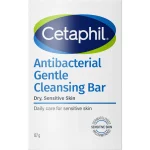 3 Packs of Cetaphil Antibacterial Bar, 127g, Deep Cleansing Face and Body