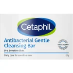 3 Packs of Cetaphil Antibacterial Bar, 127g, Deep Cleansing Face and Body - Image 2