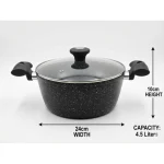 5FIVE  COOKING POT 24CM 4.5 LITERS