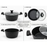 5FIVE  COOKING POT 24CM 4.5 LITERS - Image 2