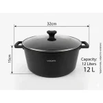 VOGATI COOKING POT 32CM