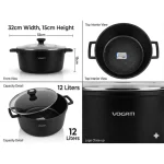 VOGATI COOKING POT 32CM - Image 2